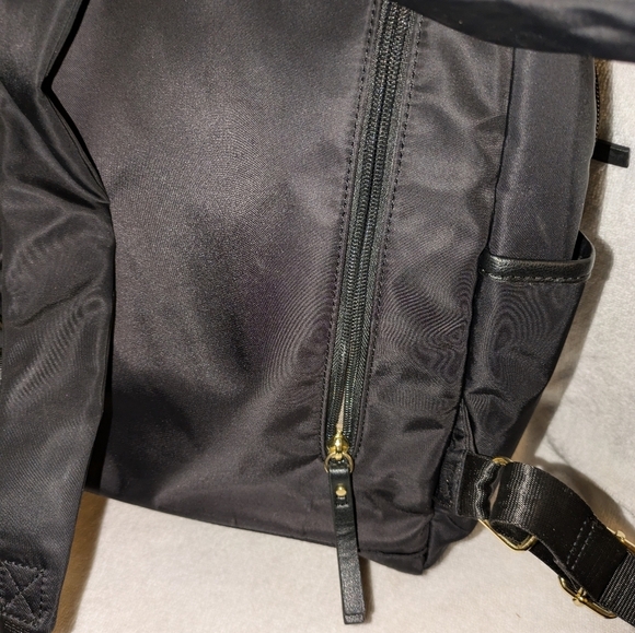 tutilo New York Black Backpack Pre-owned - Picture 7 of 7